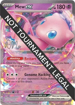 Mew ex - 2025 (Riley McKay)