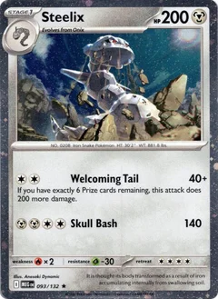 Steelix - 093/132 (Cosmos Holo)