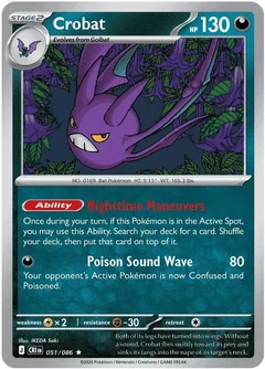 Crobat - 051/086