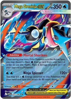 Mega Greninja ex - 022/086