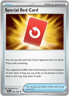 Special Red Card - 082/086