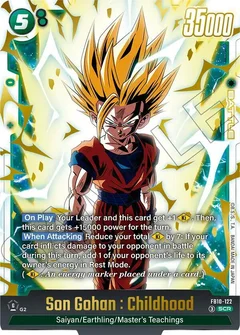 Son Gohan : Childhood - FB10-122