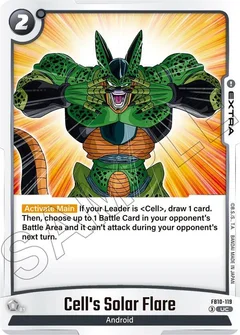 Cell's Solar Flare
