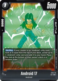 Android 17 - FB10-101