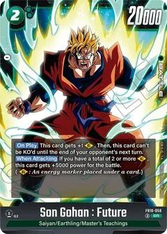 Son Gohan : Future - FB10-059