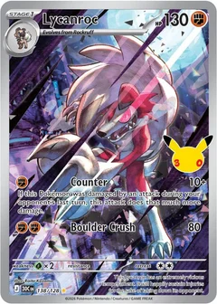 Lycanroc - 138/128