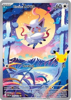 Hisuian Zorua - 145/128