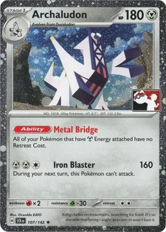 Archaludon - 107/142 (Cosmos Holo)