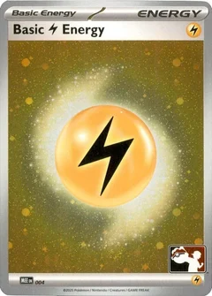 Basic Lightning Energy - MEE 004 (Cosmos Holo)