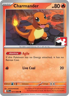 Charmander - 011/094