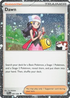 Dawn - 087/094 (Cosmos Holo)
