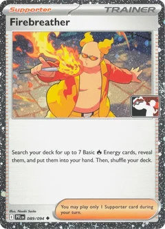 Firebreather - 089/094 (Cosmos Holo)