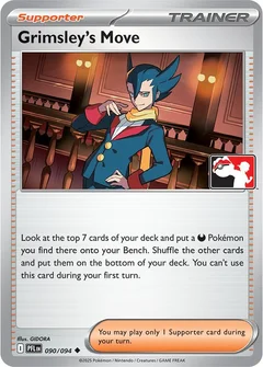 Grimsley's Move - 090/094