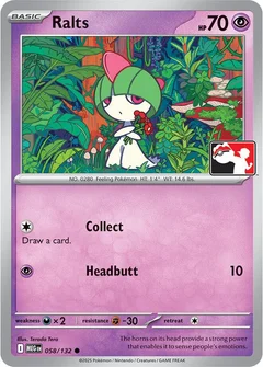 Ralts - 058/132