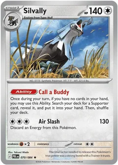 Silvally - 070/084 (Non-Holo)