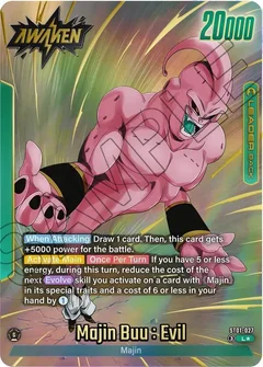 Majin Buu/Majin Buu : Pure Evil // Majin Buu : Evil (Alternate Art)