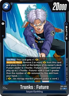 Trunks : Future - FB11-035
