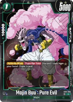 Majin Buu : Pure Evil - ST01-040 (Dragon Ball Pattern)