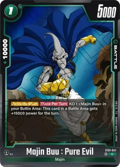Majin Buu : Pure Evil - ST01-041