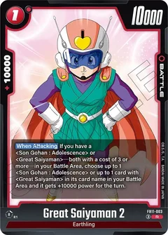 Great Saiyaman 2 - FB11-003