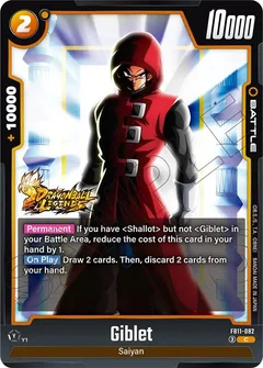 Giblet - FB11-082