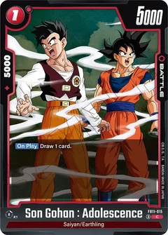 Son Gohan : Adolescence - FB11-015