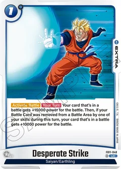 Desperate Strike