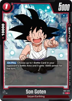 Son Goten - FB11-013