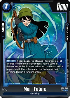 Mai : Future - FB11-046