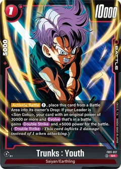 Trunks : Youth - FB11-017