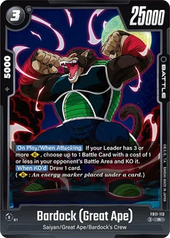 Bardock (Great Ape)