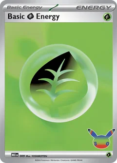 Basic Grass Energy - 009 (30th Celebration)