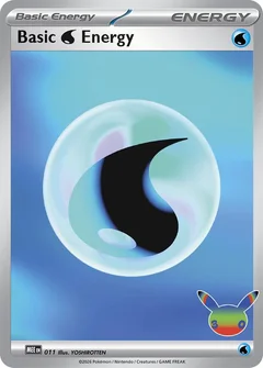 Basic Water Energy - 011 (30th Celebration)