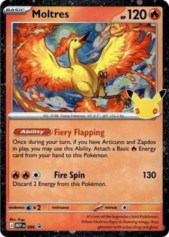 Moltres - 096 (30th Celebration)
