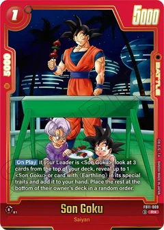 Son Goku - FB11-009 (Alternate Art)