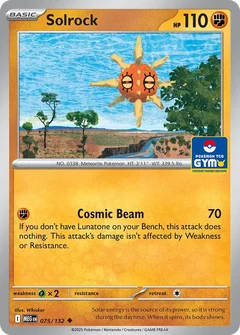 Solrock - 075/132 (GYM)