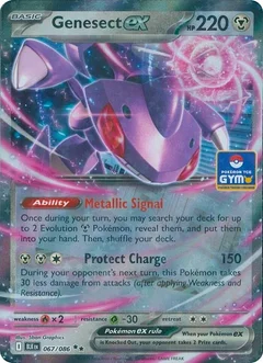 Genesect ex - 067/086 (GYM)
