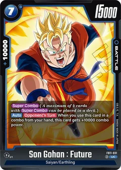 Son Gohan : Future - FB11-031