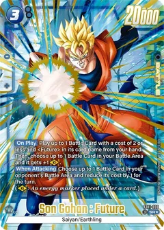 Son Gohan : Future - FB11-033 (Alternate Art)