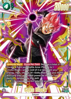 Goku Black - FB11-057 (Alternate Art)