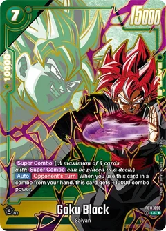 Goku Black - FB11-058 (Alternate Art)
