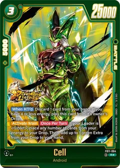 Cell - FB11-064 (Alternate Art)