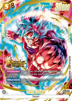 Son Goku - FB11-090 (Alternate Art)