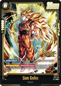 Son Goku - FB11-105 (Alternate Art)
