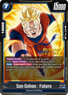 Son Gohan : Future - FB11-031