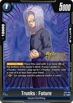 Trunks : Future - FB11-034