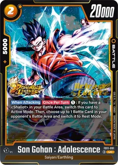 Son Gohan : Adolescence - FB11-091