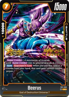 Beerus - FB11-093