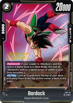Bardock - FB11-111