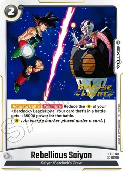 Rebellious Saiyan